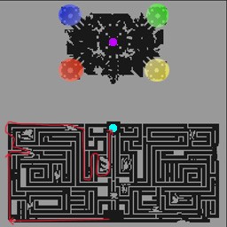 迷路マップ 迷路マップ