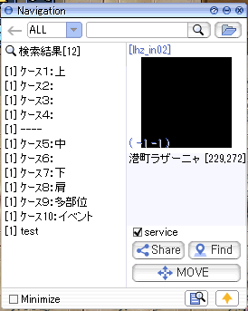 衣装倉庫の使い分け 衣装倉庫の使い分け